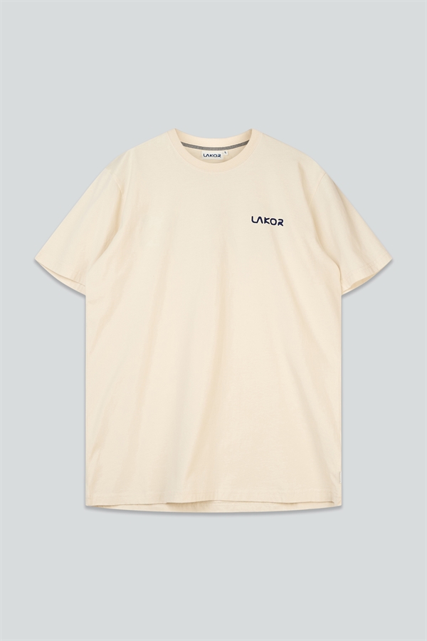 Lakor Salmon Surfer T-shirt - Rainy Day